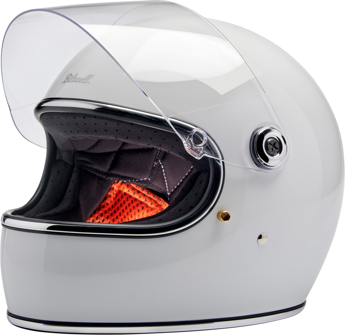 BILTWELL Gringo S Helmet - Gloss White - XL 1003-102-505