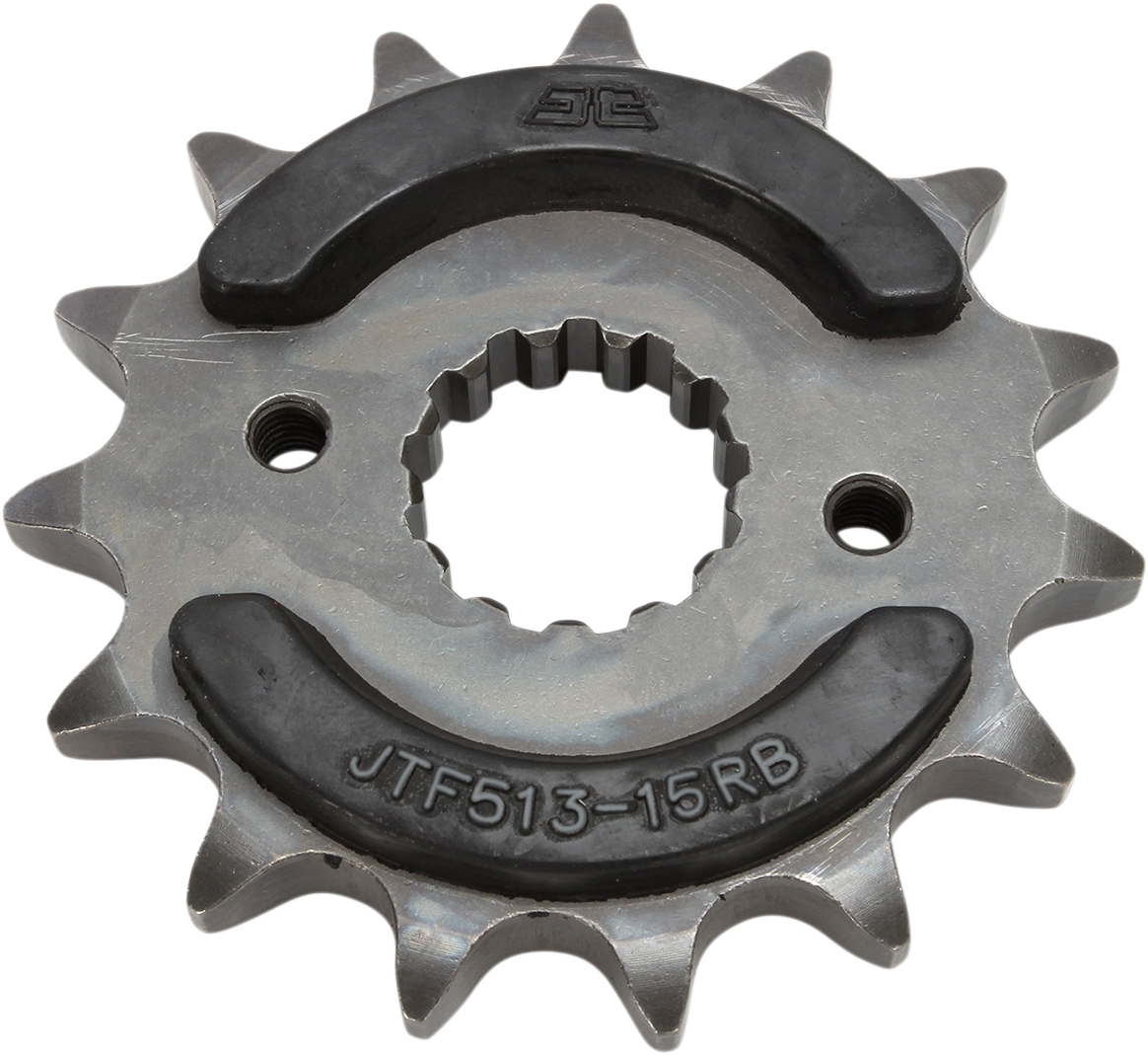 JT SPROCKETS Sprocket - Front - Kawasaki/Suzuki/Yamaha - 15-Tooth JTF513.15RB