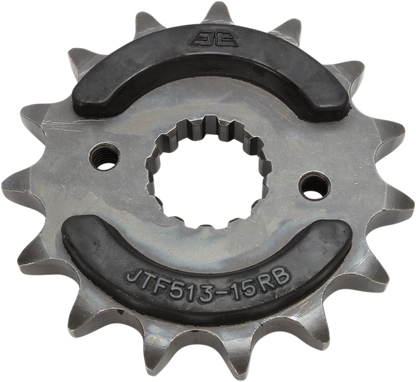 JT SPROCKETS Sprocket - Front - Kawasaki/Suzuki/Yamaha - 15-Tooth JTF513.15RB