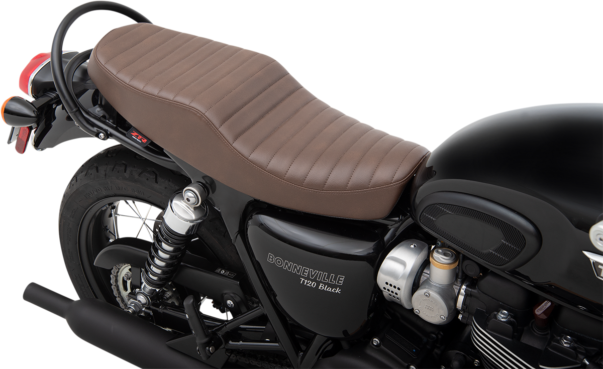 Z1R Retro Seat - Classic - Vinyl - Brown 0810-2215