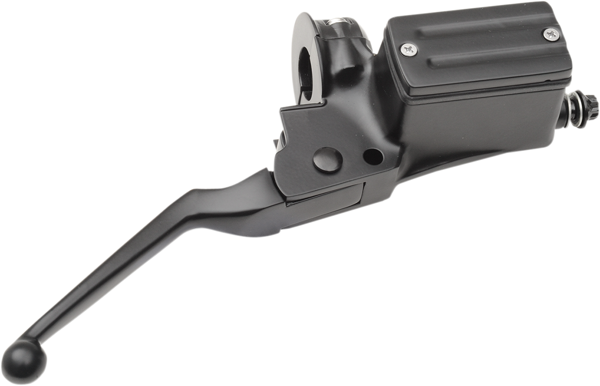 DRAG SPECIALTIES Cilindro maestro de freno - 11/16" - Negro 07-0543B-1NU 