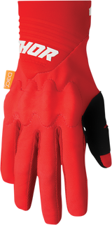 THOR Rebound Gloves - Red/White - Large 3330-6725