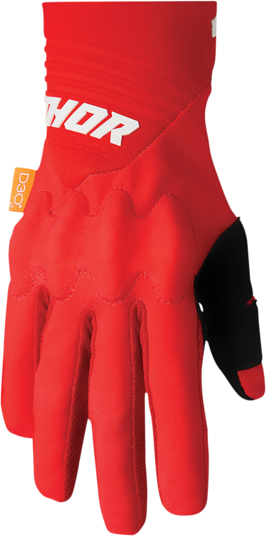 THOR Rebound Gloves - Red/White - XL 3330-6726