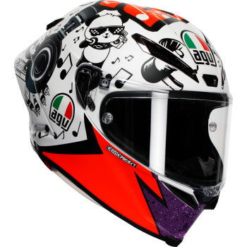 AGV Pista GP RR Helmet - Guevra - Limited - Medium 2118356002016M
