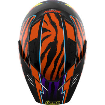 ICON Elsinore™ Helmet - Rad Dawn - Orange - Large 0104-3348