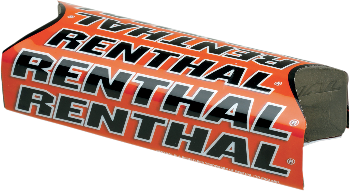 Protector de manillar RENTHAL - Fatbar™ - Team Issue - Naranja P276 