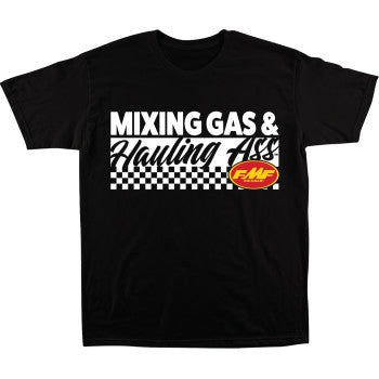 FMF Mixin T-Shirt - Black - XL FA25118911BLKXL
