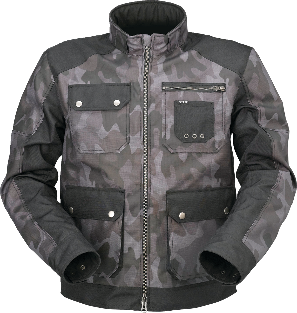 Z1R Camo Jacket - Gray/Black - Large 2820-5965