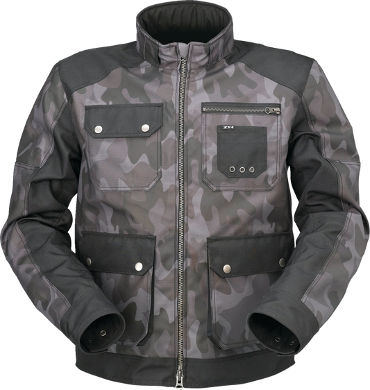Z1R Camo Jacket - Gray/Black - Medium 2820-5964