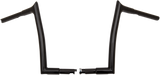 FAT BAGGERS INC. Handlebar - Pointed Top - 12" - Black 907012-B