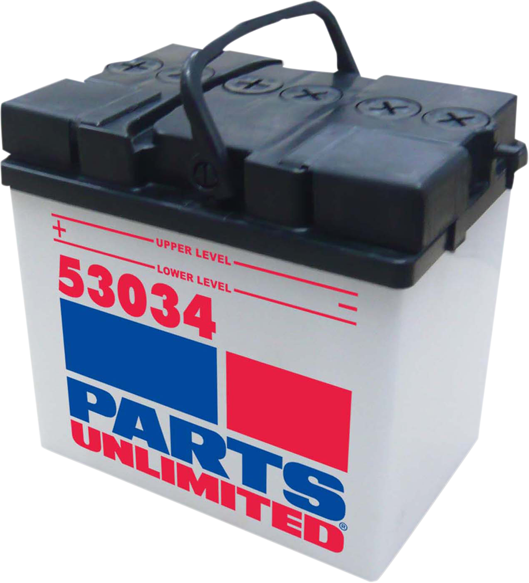 Parts Unlimited Conventional Battery 503034