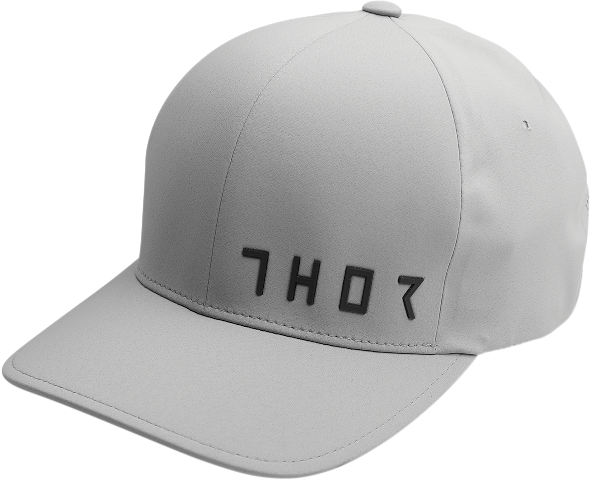 THOR Prime Flexfit Hat - Gray - Small/Medium 2501-3240