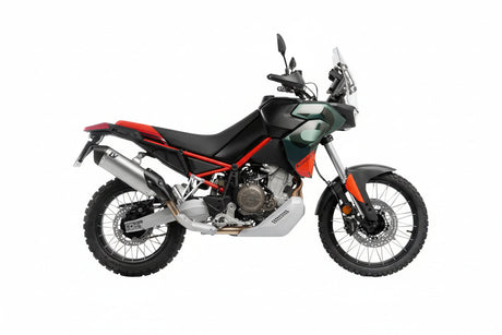 LEOVINCE - LV-14 Slip-On Muffler - Titanium - Aprilia Tuareg 660 15626TU 1811-4952