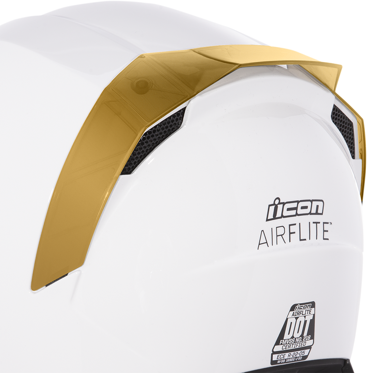 ICON Airflite™ Rear Spoiler - RST Bronze 0133-1296