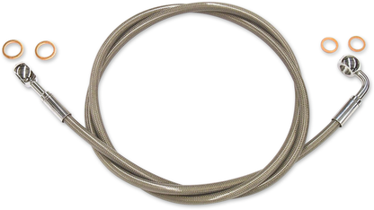 MAGNUM Brake Line - EZ Align - XR - Stainless Steel SSC0604-48