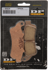 DP BRAKES Standard Brake Pads - Kawasaki DP576