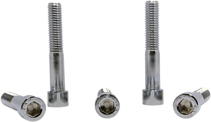 DRAG SPECIALTIES Bolts - Socket-Head - Smooth - 1/2" x 13 x 3" MPB700S