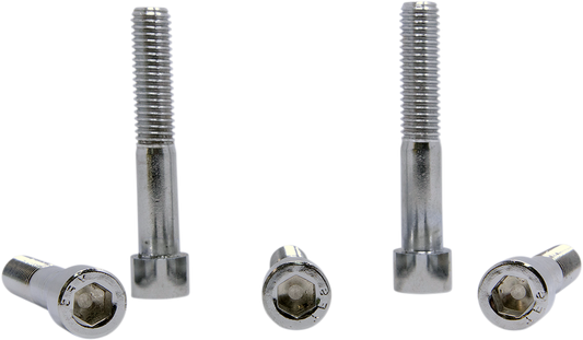 DRAG SPECIALTIES Bolts - Socket-Head - Smooth - 1/2" x 13 x 3" MPB700S