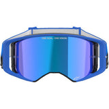 ALPINESTARS GOGGLES  Supertech Goggle - Stream - Blue - Blue Mirror 5100625-7271