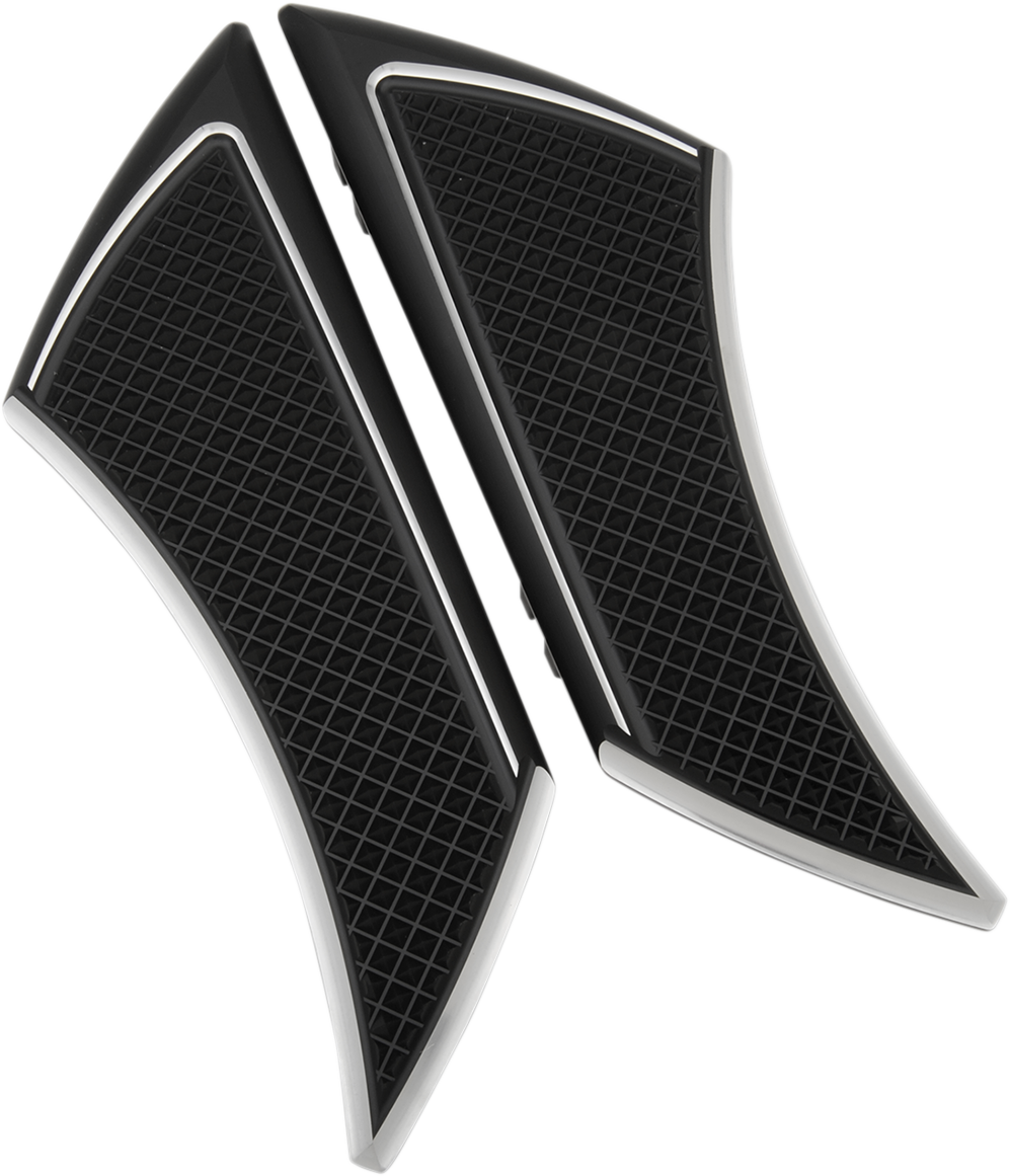 EDDIE TROTTA DESIGNS Floorboard - Diamond - Black TC-563B