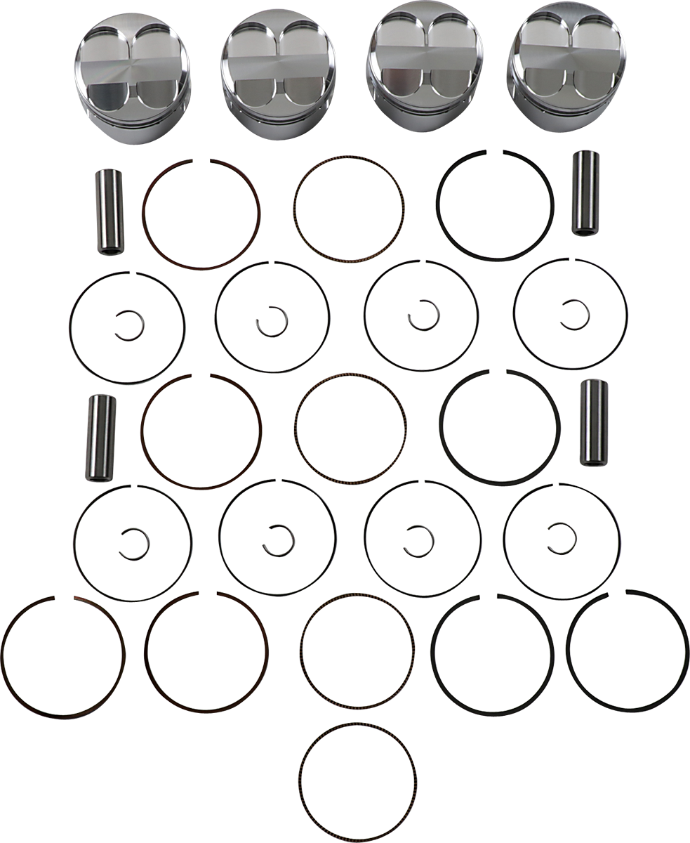 JE PISTONS Piston Kit 138979