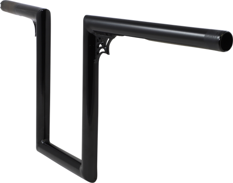 LA CHOPPERS Handlebar - Web T - 10" - Black LA-7380-W10B