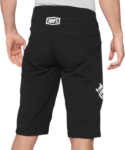 100% R-Core-X Shorts - Black - US 38 40002-00005