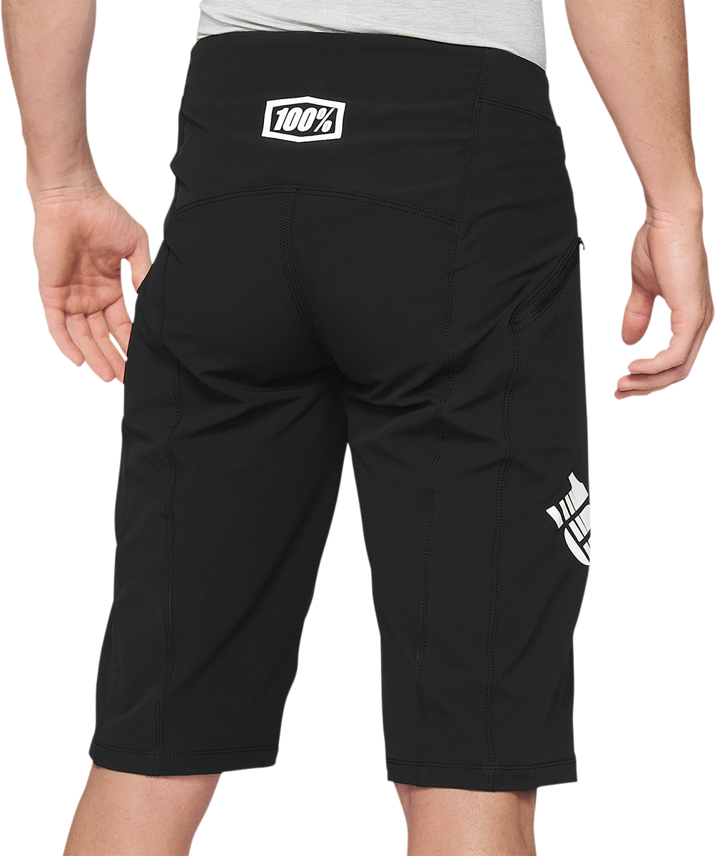 100% R-Core-X Shorts - Black - US 36 40002-00004