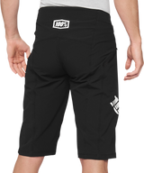 100% R-Core-X Shorts - Black - US 36 40002-00004