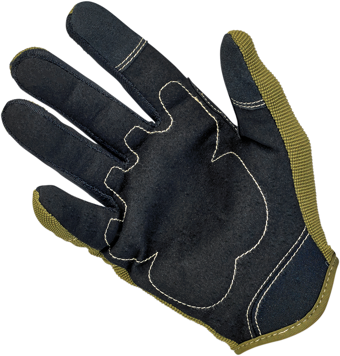 Guantes de moto BILTWELL - Oliva/Negro - 2XL 1501-0309-006 