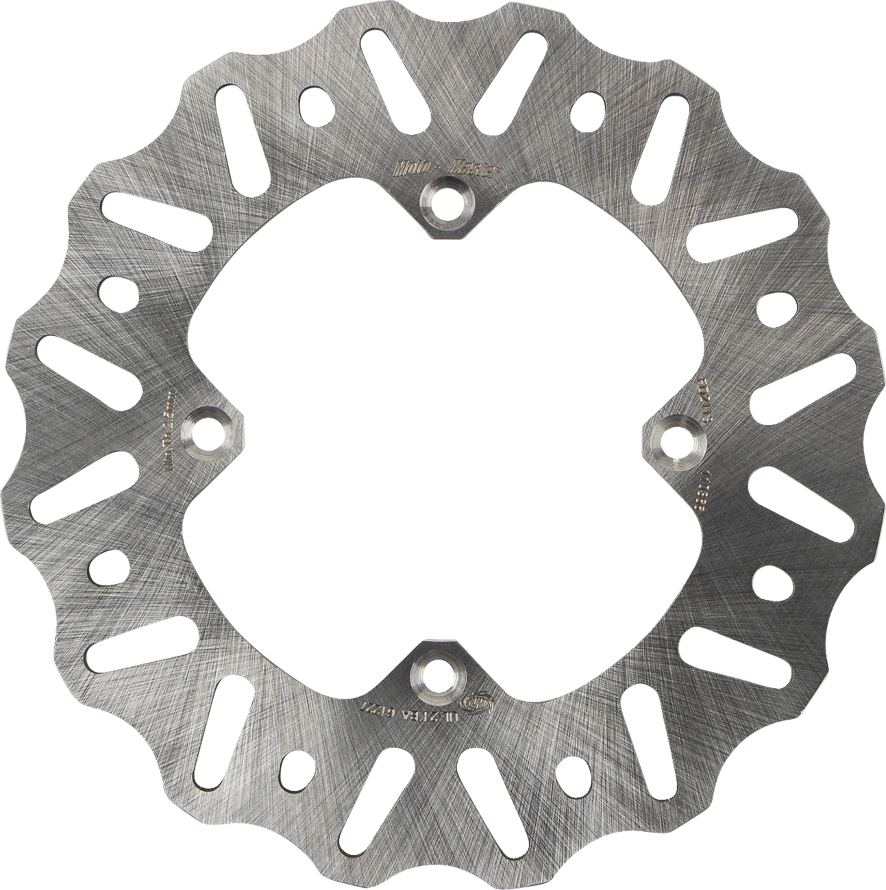 MOTO-MASTER Brake Rotor - Rear - Nitro 110366-PU