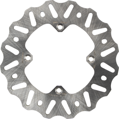 MOTO-MASTER Brake Rotor - Rear - Nitro 110366-PU