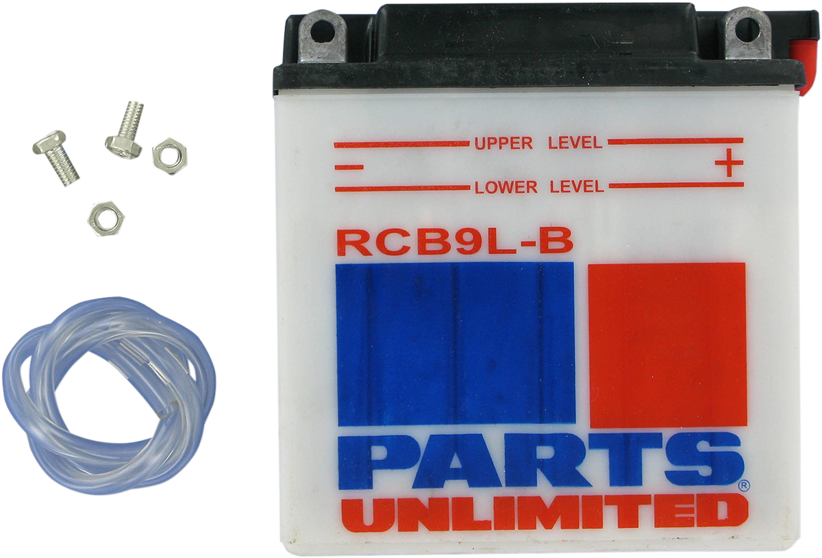 Parts Unlimited Battery - Rcb9l-B Cb9l-B