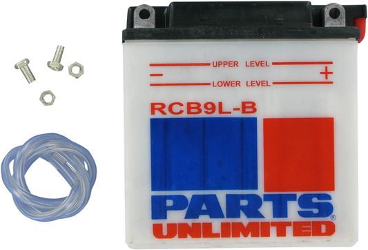 Parts Unlimited Battery - Rcb9l-B Cb9l-B