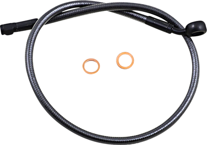 MAGNUM Brake Line - 12mm-35 - 26" - Black Pearl AS478126