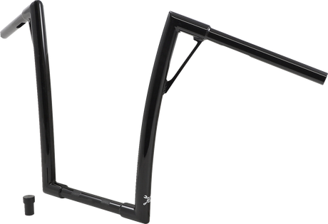 BURLY BRAND Handlebar - Louie - 16" - Black B12-7008B