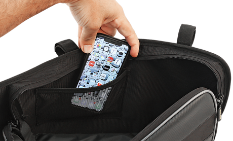 NELSON RIGG Door Bag - Front - Black RG-X3F