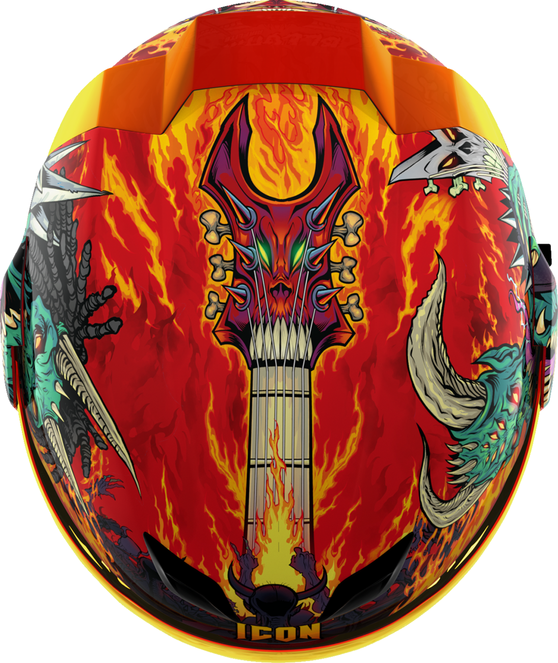 ICON Airflite™ Helmet - Blegh - MIPS® - Red - Medium 0101-16922