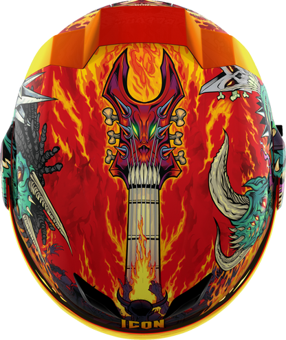 ICON Airflite™ Helmet - Blegh - MIPS® - Red - Medium 0101-16922