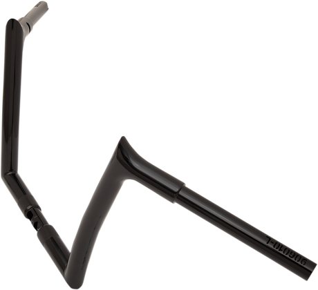 FAT BAGGERS INC. Handlebar - Pointed Top - 10" - Black 906010-B