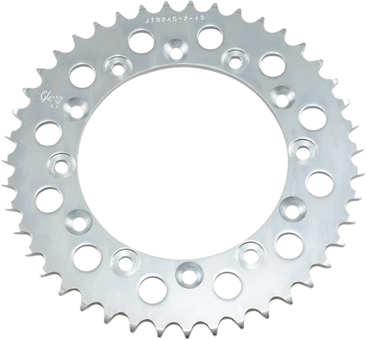 JT SPROCKETS Sprocket - Rear - Honda - 43-Tooth JTR245/2.43