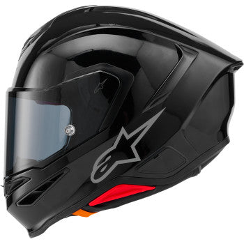 IN STOCK OPEN BOX ALPINESTARS Supertech R7 Helmet - 22.06 - Solid - Gloss Black - Small   ECE06/DOT 8202126-1180-S  8054866037863
