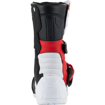 ALPINESTARS Kids Tech 3S Boots - Red/Black/White - US 13 2014524-2030-13