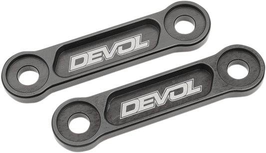 DEVOL Lowering Link - Lowers 1.5" - Gray 0115-2401