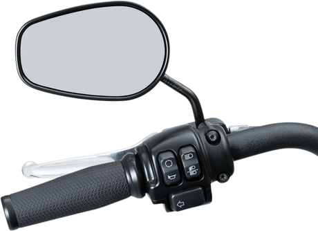 KURYAKYN Stem Extenders - Mirror - Gloss Black 1216