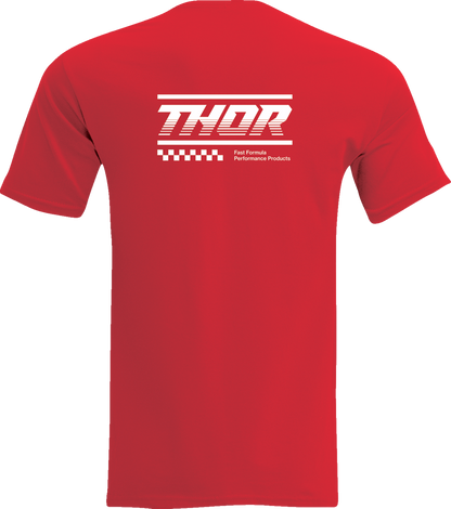 THOR Formula T-Shirt - Red - Large 3030-23598