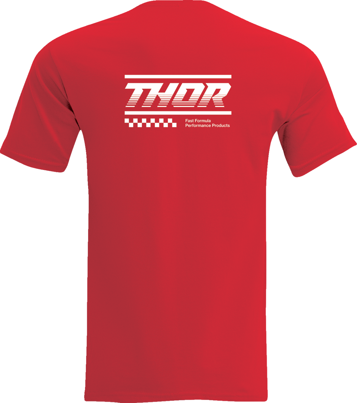 THOR Formula T-Shirt - Red - XL 3030-23599