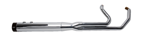 S&S CYCLE 50 State 2:1 SidewinderÂ® Exhaust - Chrome 550-0771B