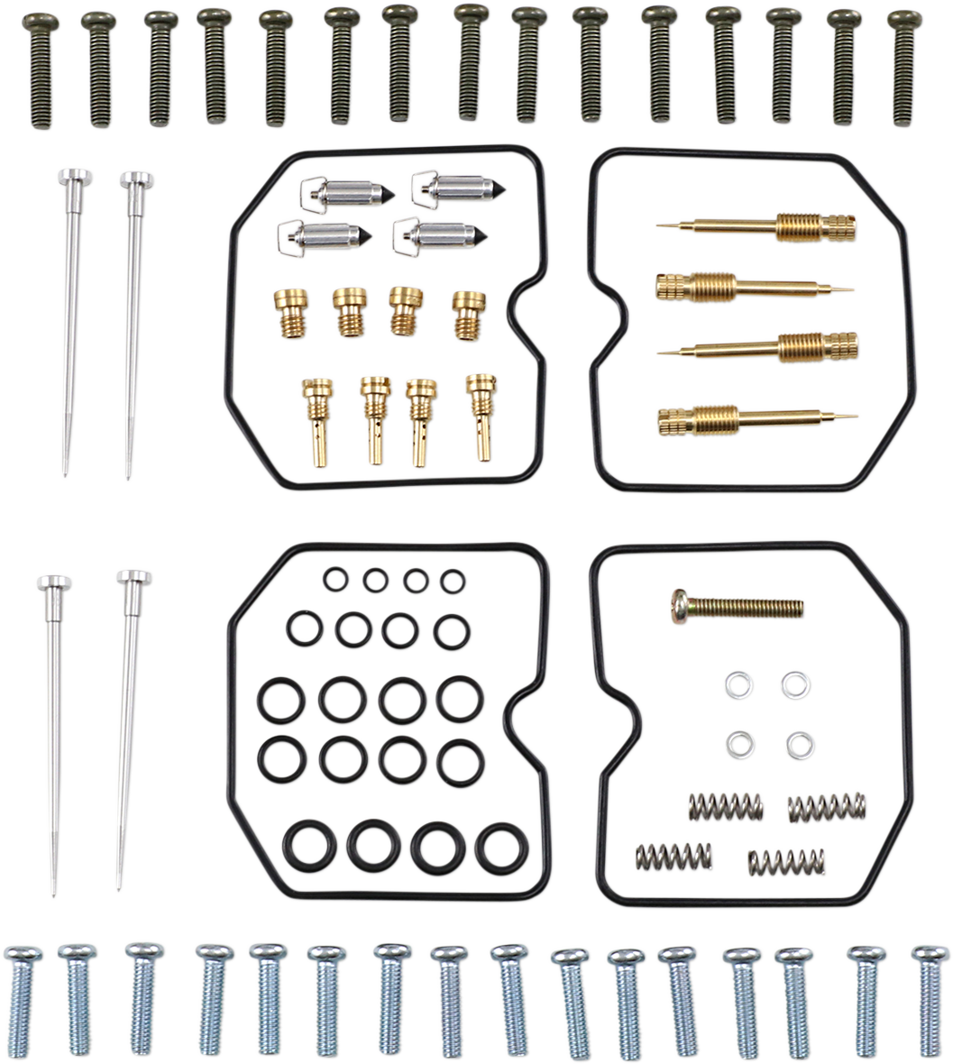 Parts Unlimited Carburetor Kit - Kawasaki Ninja 600zxr 26-1681