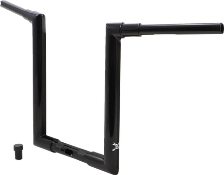 BURLY BRAND Handlebar - Jason - 14" - Black B12-6091B